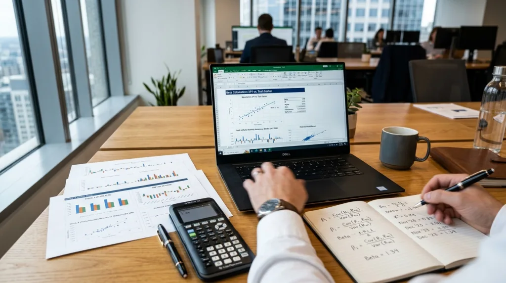 apprenez à calculer le coefficient bêta pour évaluer le risque d'investissement et mieux comprendre la volatilité de vos actifs financiers.