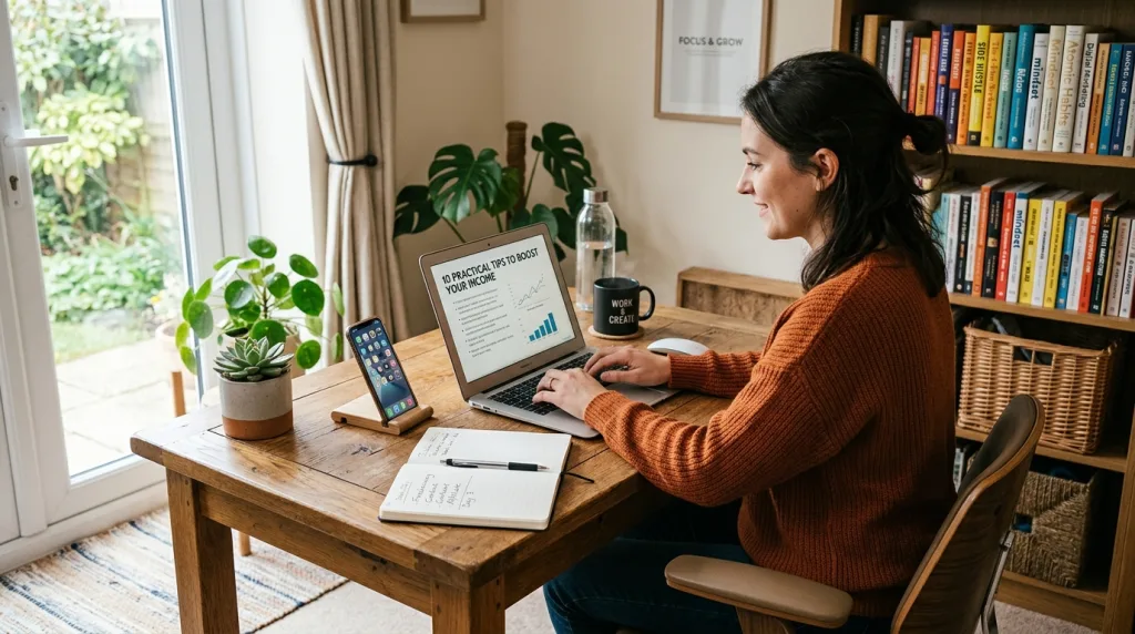 découvrez 10 astuces pratiques pour gagner de l'argent en ligne et arrondir vos fins de mois facilement. conseils simples et efficaces pour réussir sur internet.