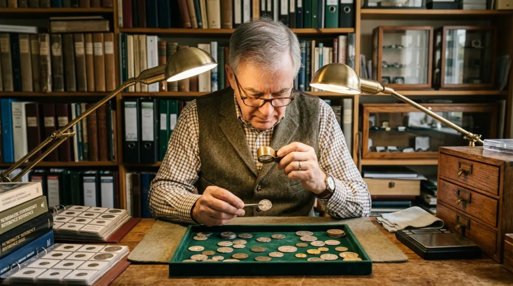 découvrez comment s'appelle un collectionneur de pièces de monnaie et tout sur sa passion pour la numismatique.