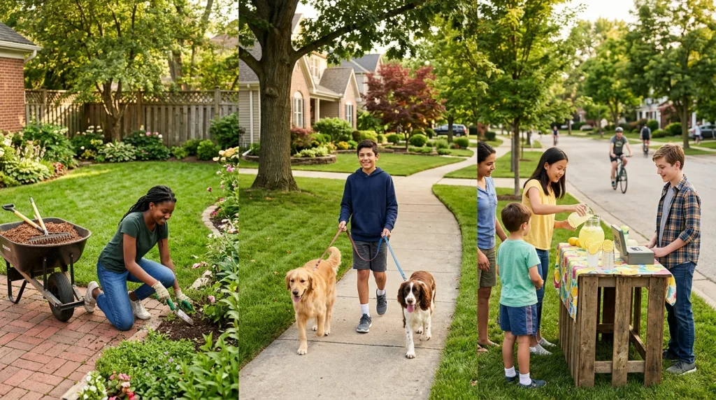 découvrez des idées simples et adaptées pour gagner de l'argent à 13-14 ans, en toute sécurité et légalement.