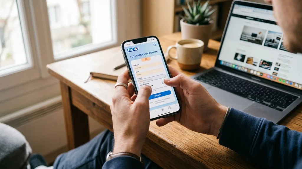 découvrez comment créer votre compte fdj facilement et profitez d'une utilisation simple pour jouer à vos jeux préférés en toute sécurité.