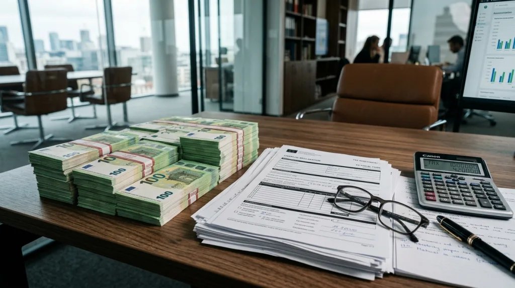 découvrez combien l'état prélève en impôts et charges sur un revenu d'un million d'euros, et comprenez la fiscalité applicable aux hauts revenus.