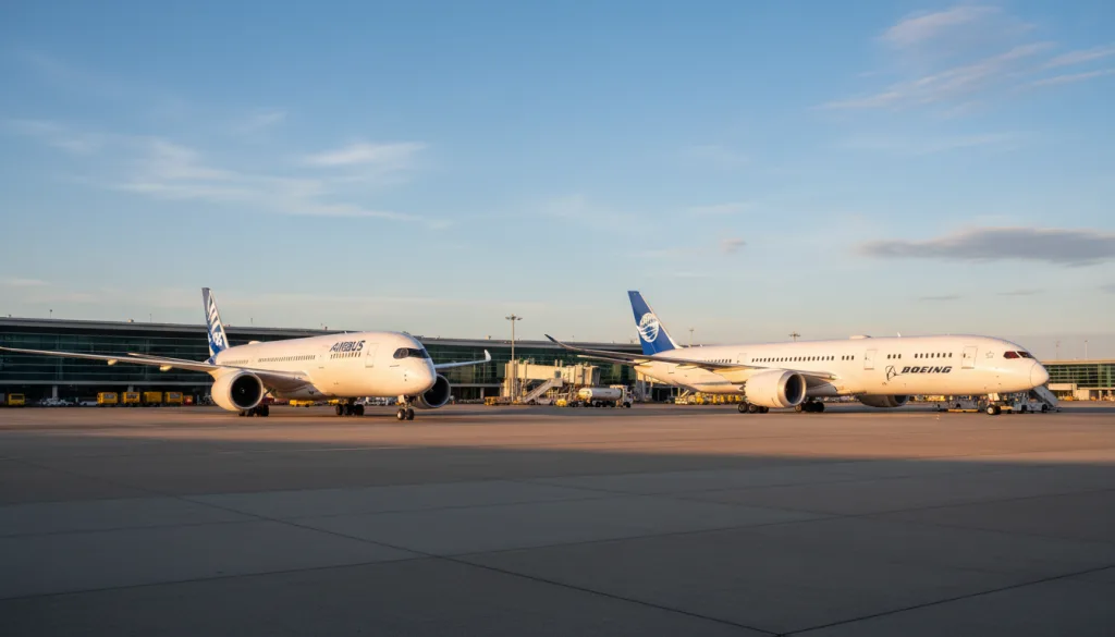 découvrez les différences entre airbus et boeing pour choisir la meilleure option de vol adaptée à vos besoins et préférences.