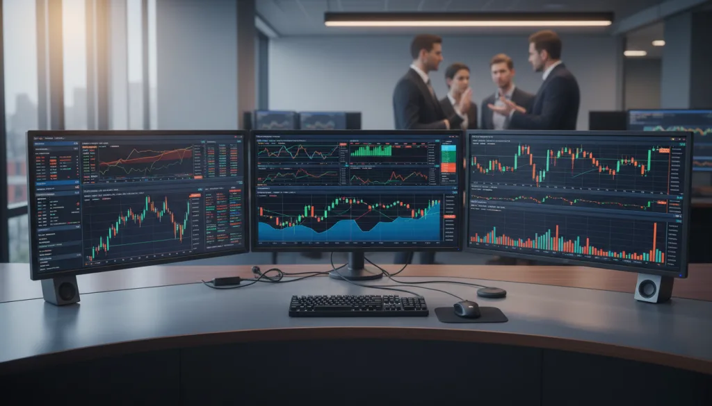 découvrez le fonctionnement d'un automated trading desk et ses nombreux avantages pour optimiser vos opérations financières grâce à des algorithmes performants.